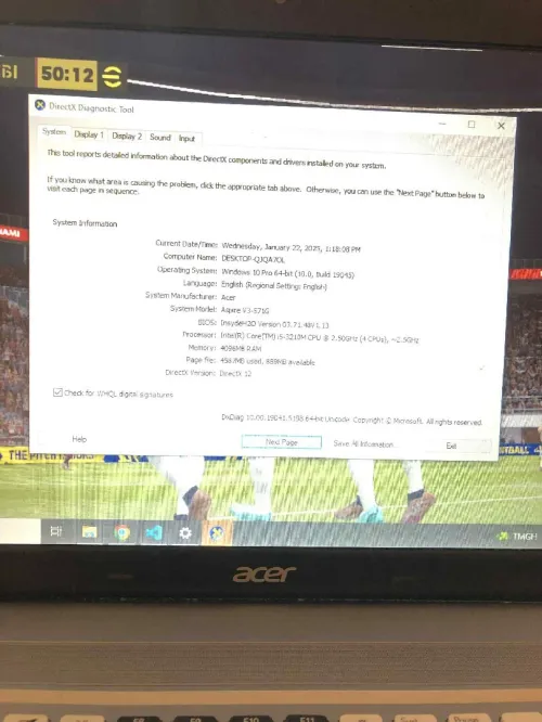 Acer Aspire V3.571G