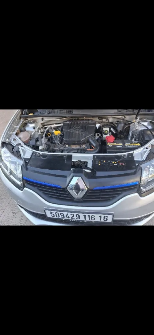 Renault Symbol 2016 Exception