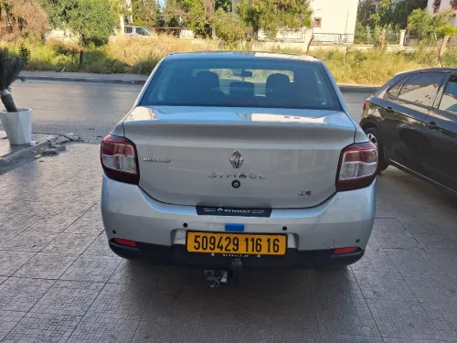 Renault Symbol 2016 Exception