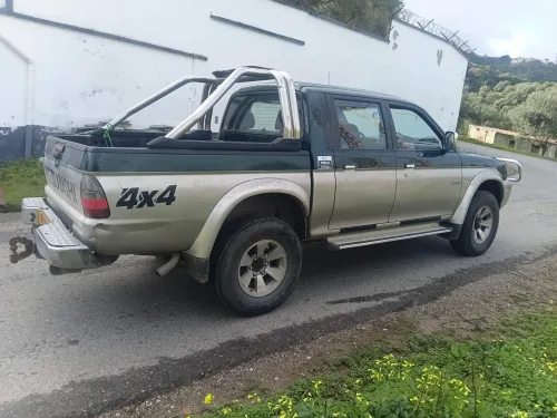 Mitsubishi L200 2007 Doube cabine Evolution