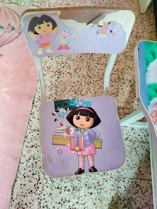 Bureau pour une fille