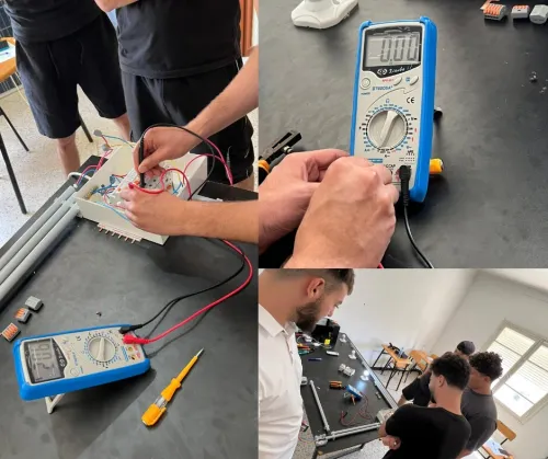 Formation Électricité de Bâtiment +  Bonus Installation de Panneaux Solaires
