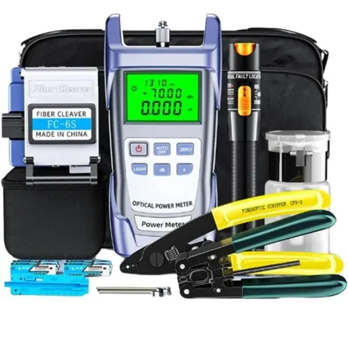 kit d'outillage fibre optique