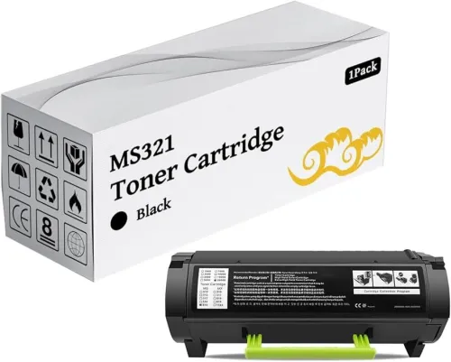 lexmark compatible mx321 تونار طابعة ليزر ليكسمارك