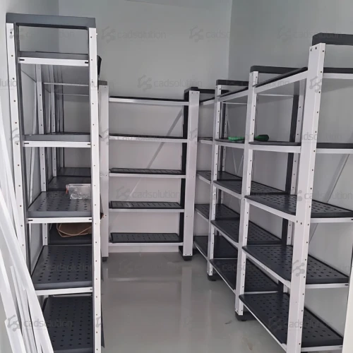 Rayonnage Métallique - Fabrication Sur Mesure