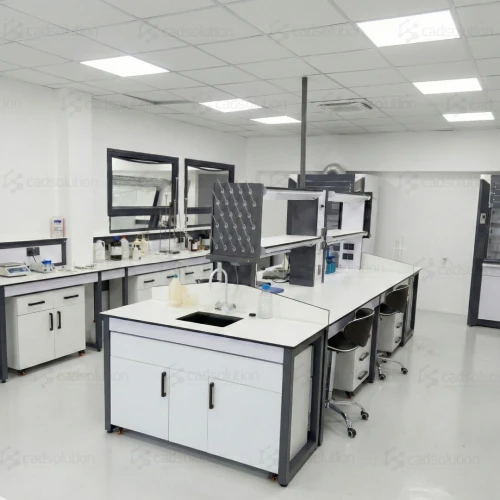 Aménagement de Laboratoires : Paillasses, Sorbonnes, PSM | تجهيز المخابر