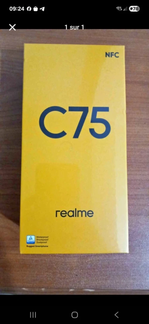 Realme C75 8/128