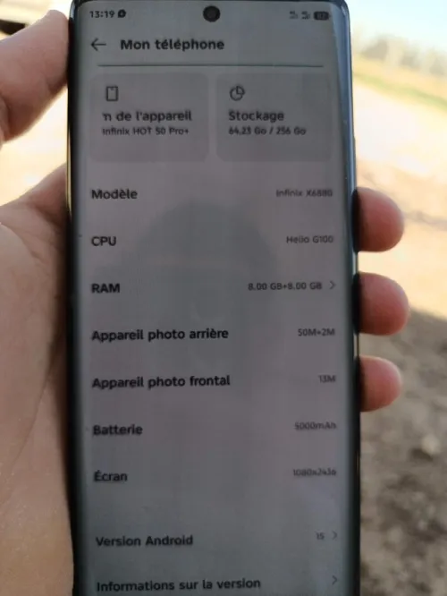 Infinix Hot 50pro plus