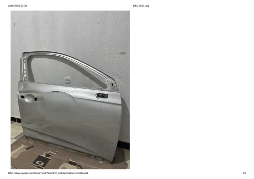 porte avant droite clio5