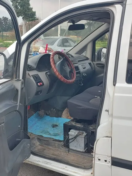 Mercedes vito 2006 police