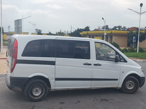 Mercedes vito 2006 police