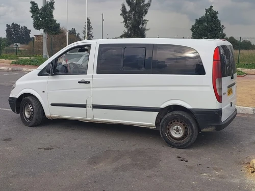 Mercedes vito 2006 police
