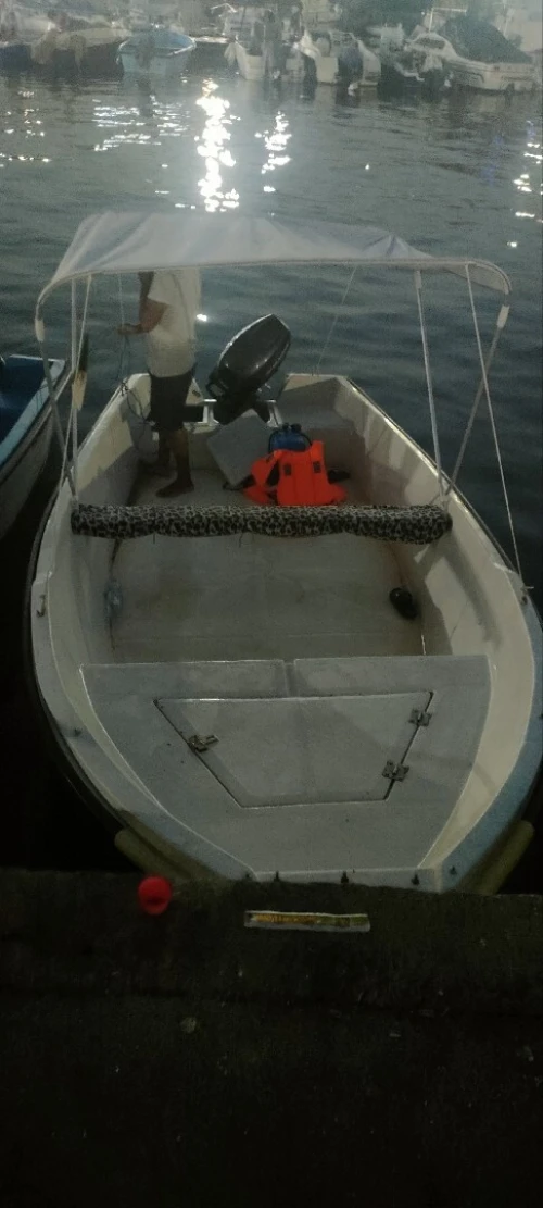 Polyour 5.20m Moteur Yamaha 40 