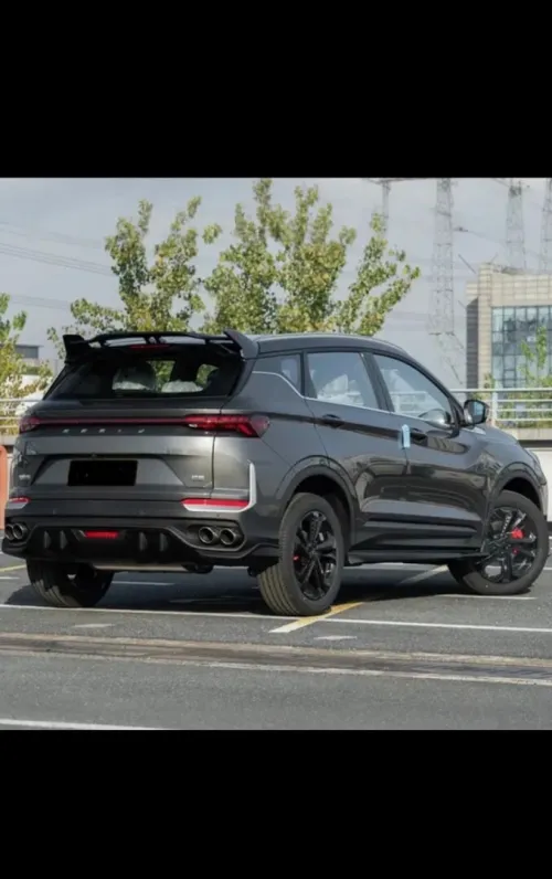 Geely Coolray 2026 Battle 