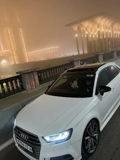 Audi A3 Ssportback 2017 S Line