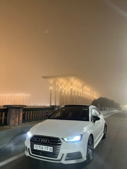 Audi A3 Ssportback 2017 S Line