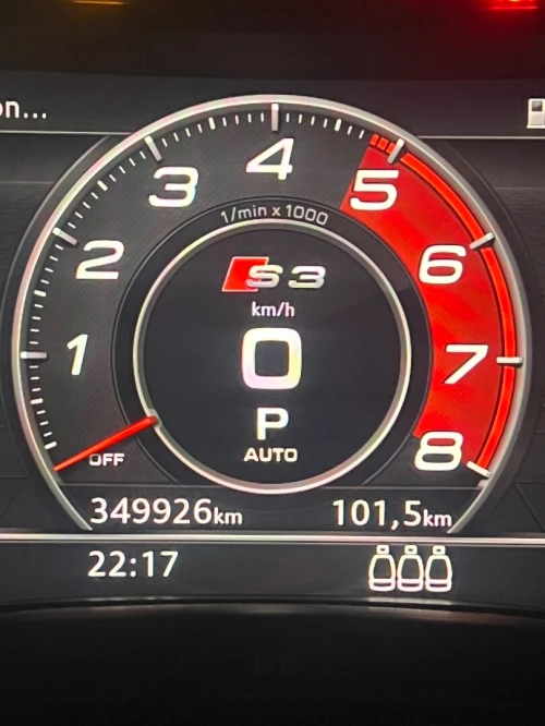 Audi A3 Ssportback 2017 S Line