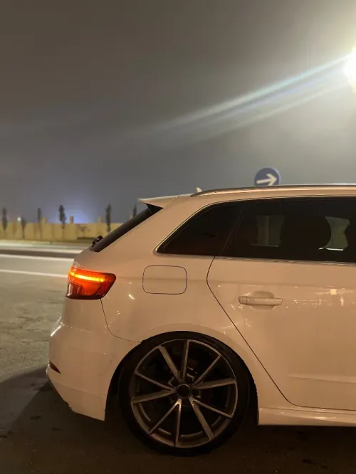 Audi A3 Ssportback 2017 S Line