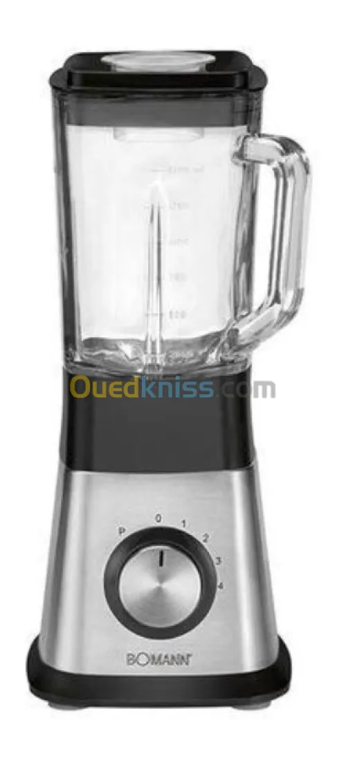 Blender boman inox en verre