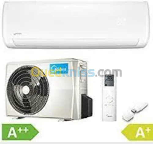 CLIMATISEUR MIDEA 12000BTU INVERTER | CHAUD & FROID