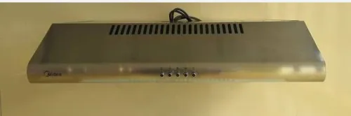 Hotte MIDEA 90 F49 inox filtre 