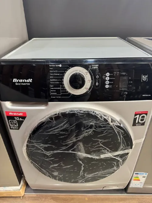 Machine à laver BRANDT vapeur 10.5kg