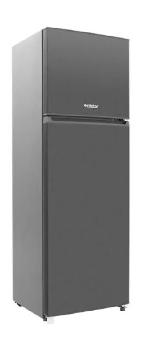 Réfrigérateur CRISTOR 410L gris