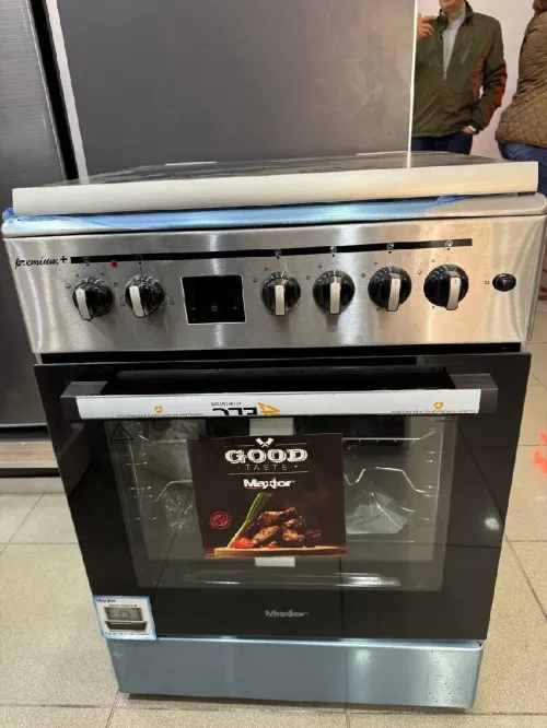 Cuisinière maxtor inox 