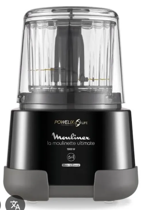 Blender Moulinex 1,75L New+hachoir 500w