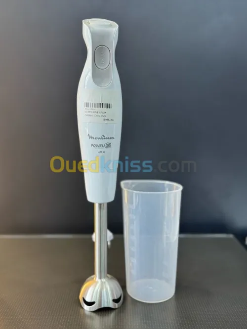 Kit MOULINEX INOX 2 SPEEDS 600W plus blender 