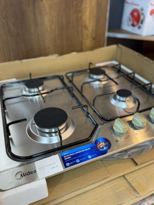 Plaque chauffante MIDEA CH INOX 