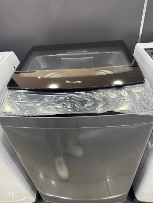 MACHINE A LAVER CONDOR TOP 10,5KG GRIS WL10-MS35D