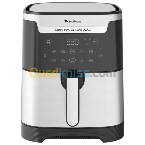 AIR FRYER  MOULINEX 4,2L 2IN1 DIGITAL INOX