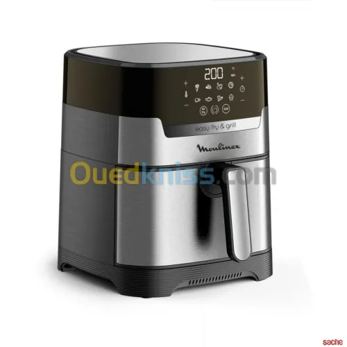 AIR FRAYER  MOULINEX 4,2L 2IN1 DIGITAL INOX