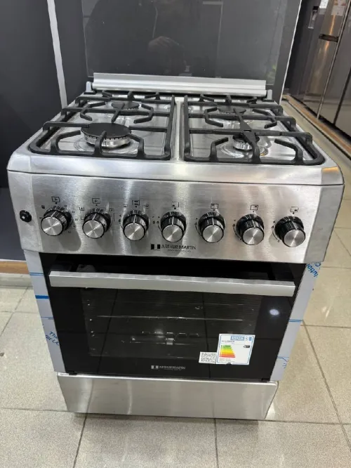 Cuisinière artacool 4 feux inox 