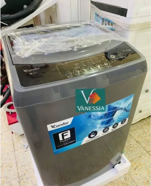 MACHINE A LAVER CONDOR 8KG TOP GRIS SEMI AUTO