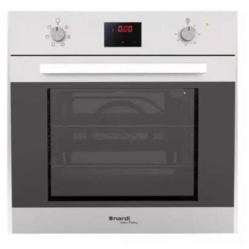 Four encastrable 73L gaz/elec inox NARDI
