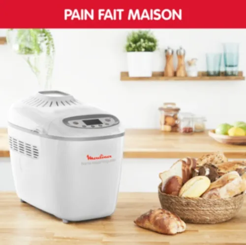 Machine à pain Moulinex 1.5kg 16 programmes