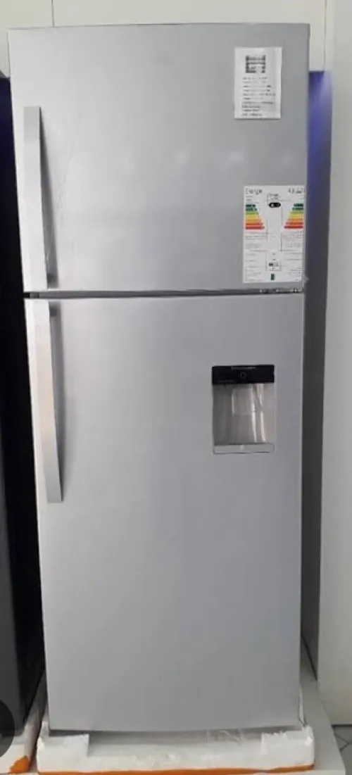 Réfrigérateur IRIS NF 450L inox 