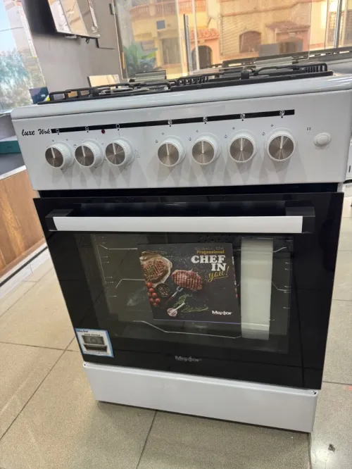 CUISINIÈRE MAXTOR BLANC