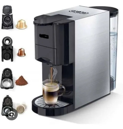 Cafetière brendman multi-capsules 1450w