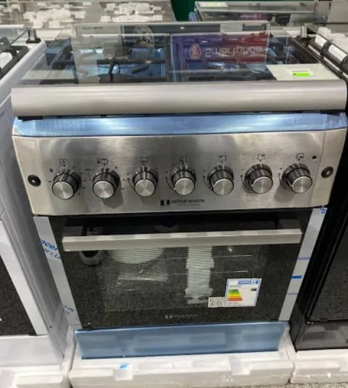 Cuisinière ARTHUR MARTIN inox 4 feux 