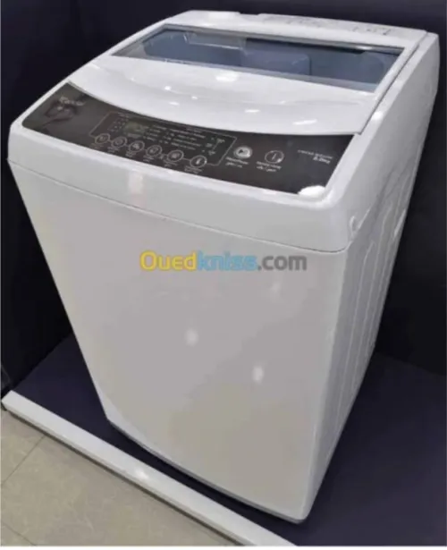 MACHINE A LAVER CONDOR 10.5KG TOP BLANC SEMI AUTO WAL10MS35W