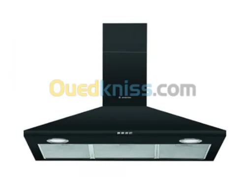 Hotte black 60cm f17 60 Ariston 