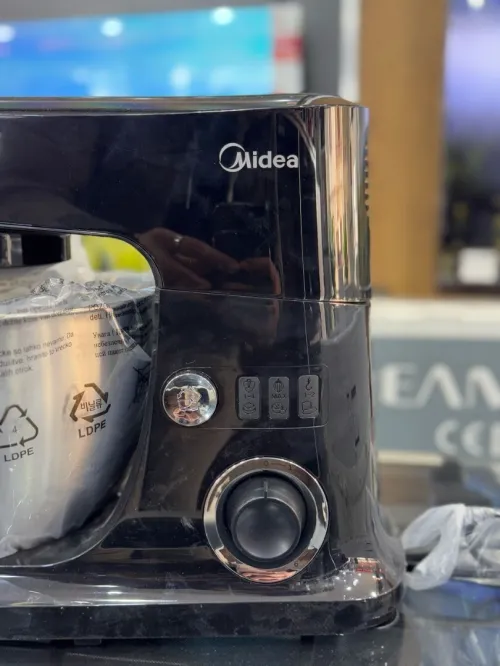 Pétrin midea 6001w noir