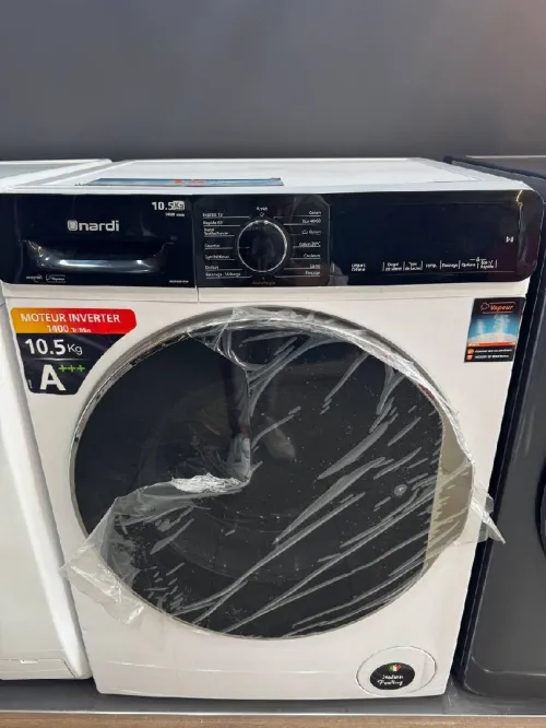 Machine à laver NARDI 10.5kg gris
