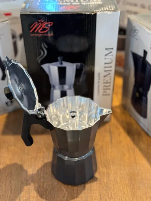 Cafetière 3TAS BLACK