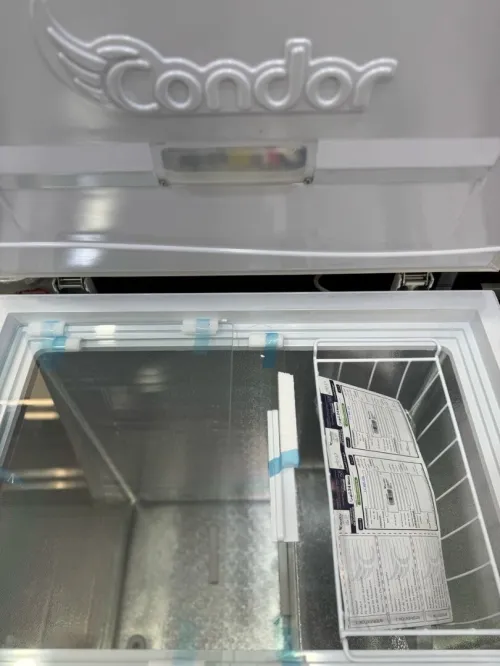 Congélateur CONDOR 220L blanc 