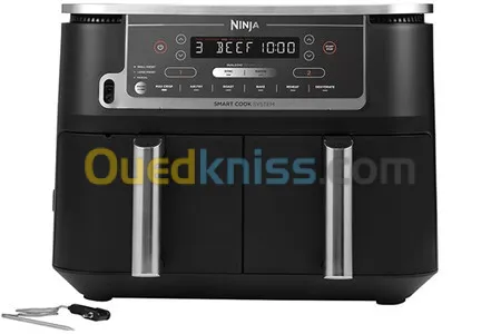 Ninja Air Fryer Foodi 9.5L | 6-en-1 avec Smart Cook | 