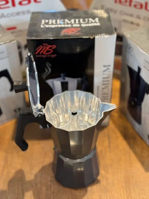 Cafetière 6TAS black